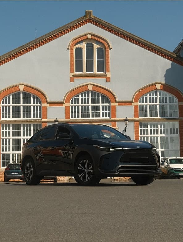 Image de la toyota BZ4X